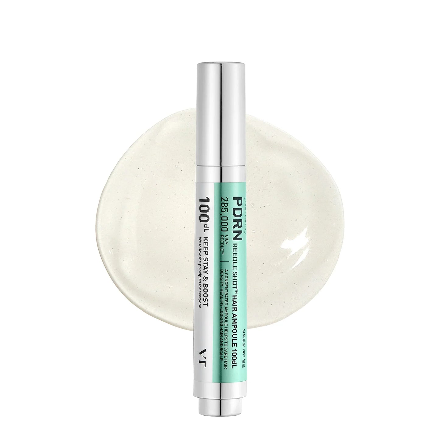 VT Cosmetics PDRN Reedle Shot Hair Ampoule