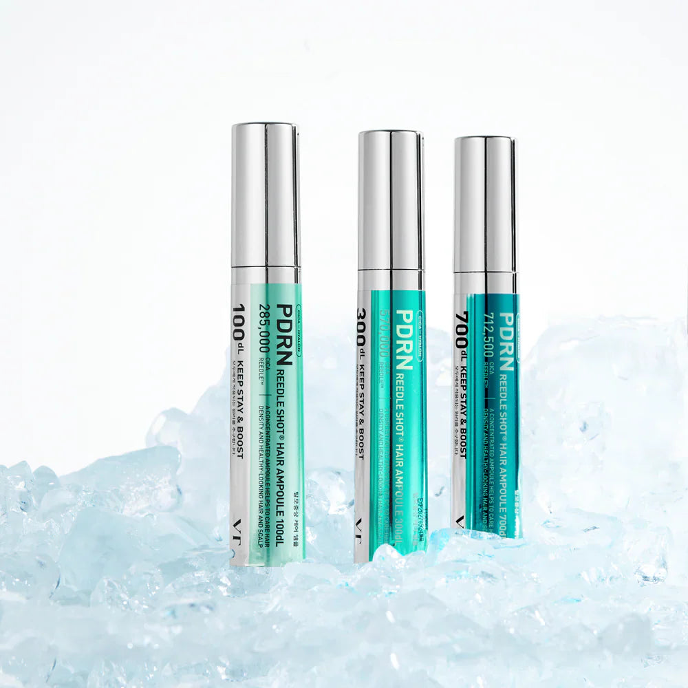 VT Cosmetics PDRN Reedle Shot Hair Ampoule