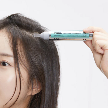 VT Cosmetics PDRN Reedle Shot Hair Ampoule