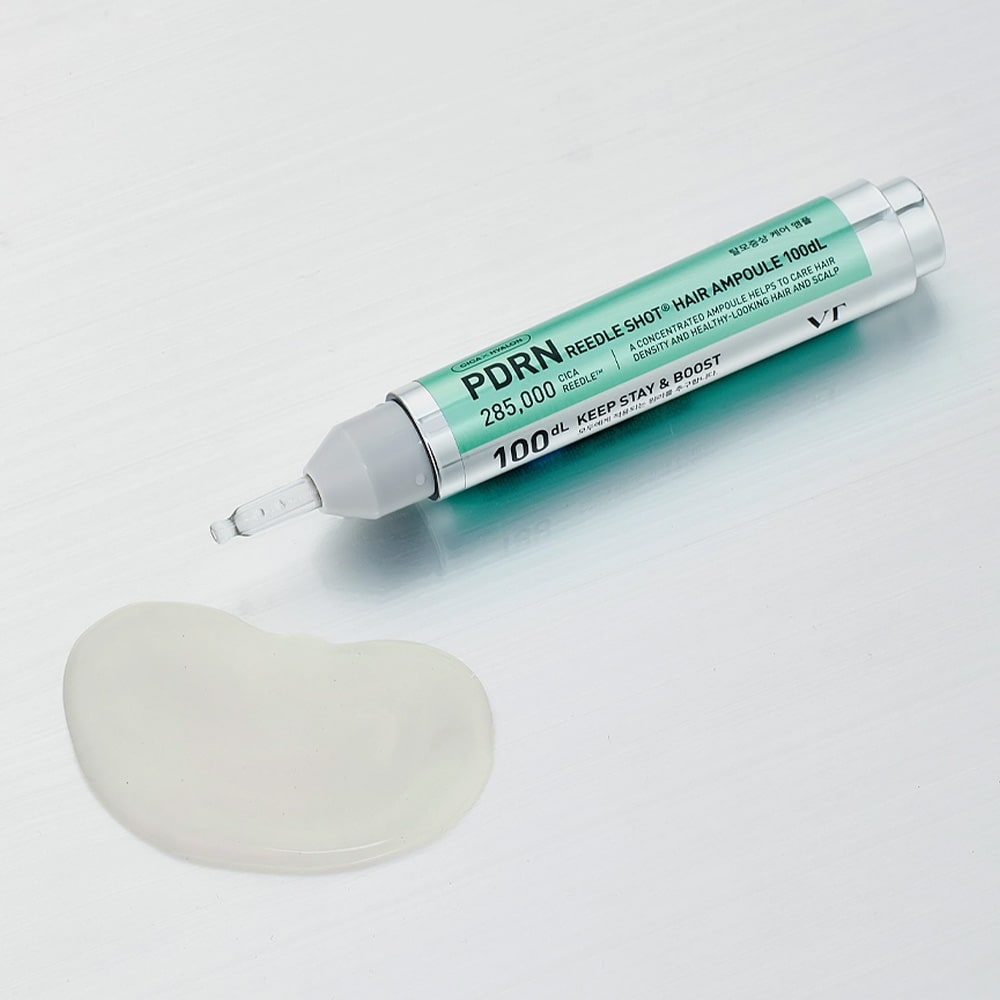 VT Cosmetics PDRN Reedle Shot Hair Ampoule