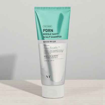 VT Cosmetics PDRN Reedle Shot Scalp Shampoo