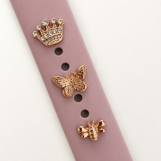 Golden Watch Charms