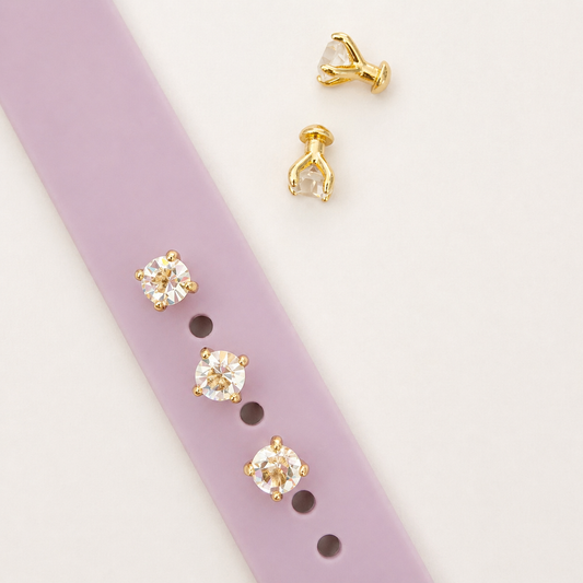 Crystal Watch Charms