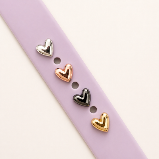 Heart Watch Charms