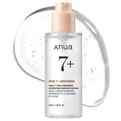 Anua 7 Rice Ceramide Hydrating Barrier Serum