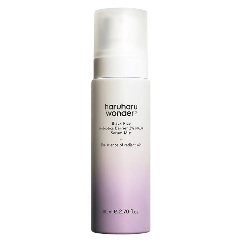 Haruharu Wonder Black Rice Probiotics Barrier 2% NAD+ Serum Mist (80ml)
