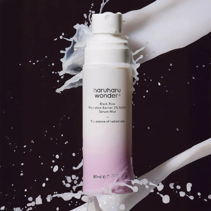 Haruharu Wonder Black Rice Probiotics Barrier 2% NAD+ Serum Mist (80ml)