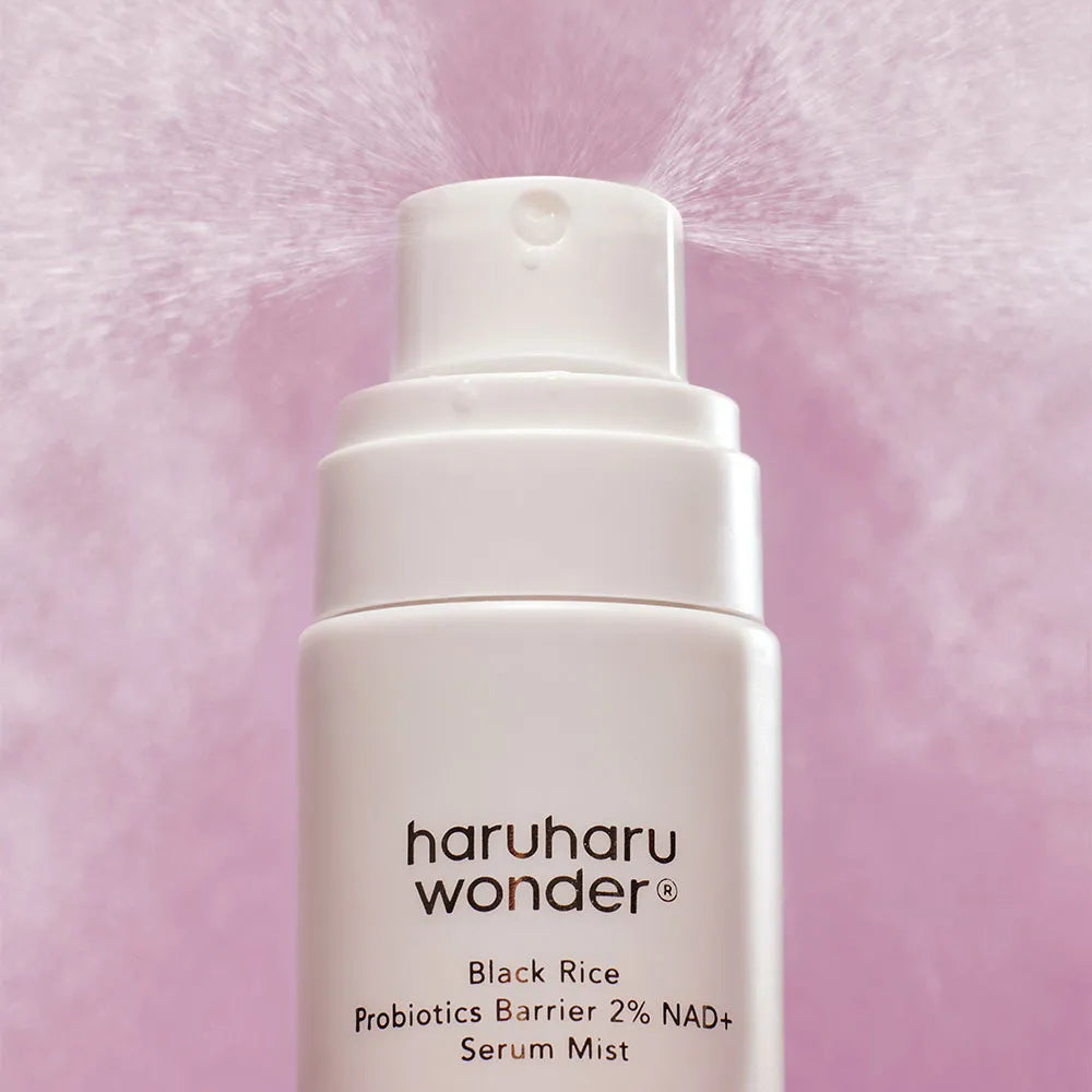 Haruharu Wonder Black Rice Probiotics Barrier 2% NAD+ Serum Mist (80ml)