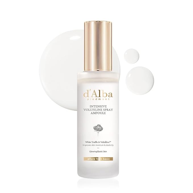 d'Alba Intensive Volufiline Spray Ampoule