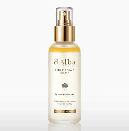 d'Alba White Truffle First Spray Serum