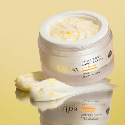 d'Alba Vita Toning Capsule Cream