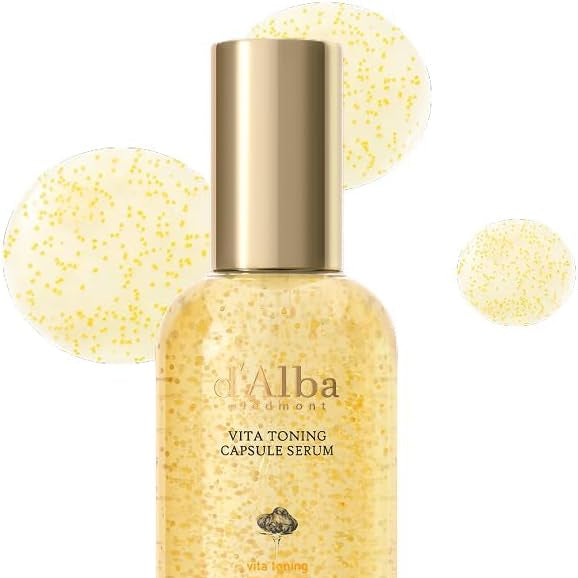 d'Alba Vita Toning Capsule Serum