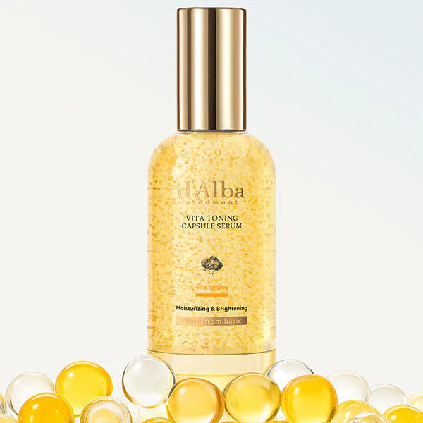 d'Alba Vita Toning Capsule Serum