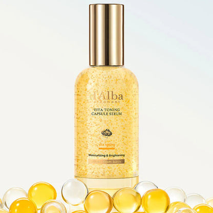 d'Alba Vita Toning Capsule Serum