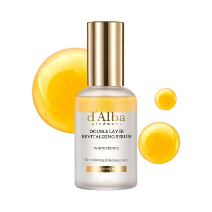 d'Alba White Truffle Double Layer Revitalizing Serum
