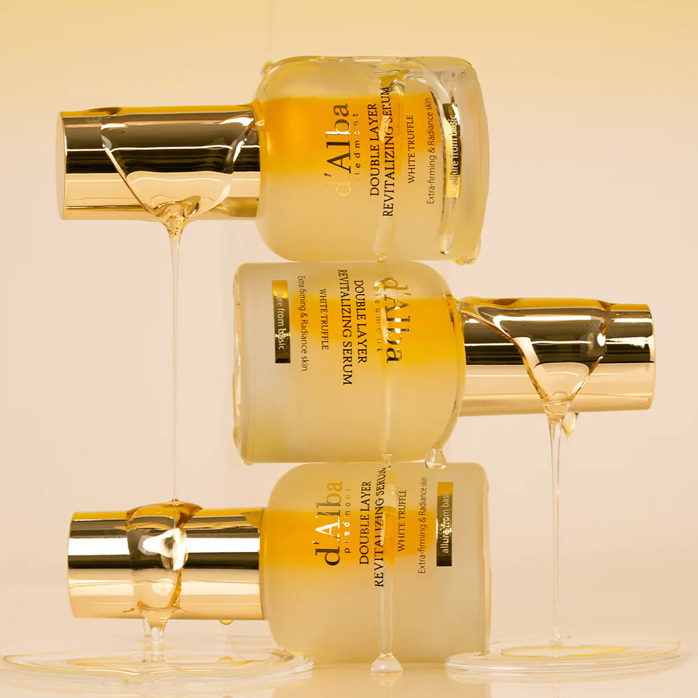 d'Alba White Truffle Double Layer Revitalizing Serum