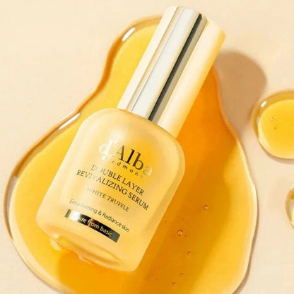 d'Alba White Truffle Double Layer Revitalizing Serum