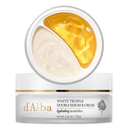 d'Alba White Truffle Double Serum & Cream