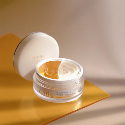 d'Alba White Truffle Double Serum & Cream