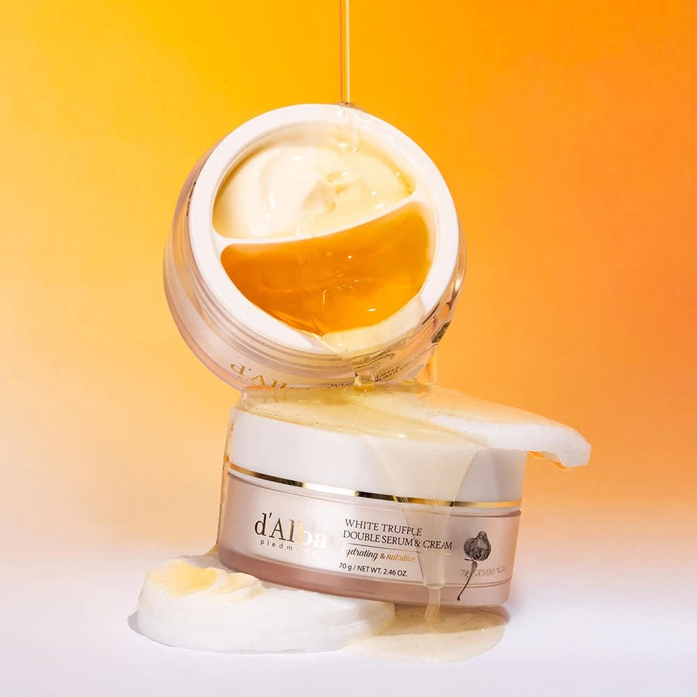 d'Alba White Truffle Double Serum & Cream