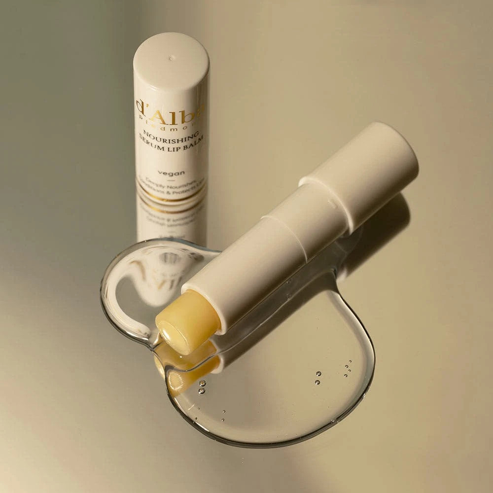 d'Alba White Truffle Nourishing Serum Lip Balm