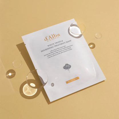 d'Alba White Truffle Nourishing Treatment Mask