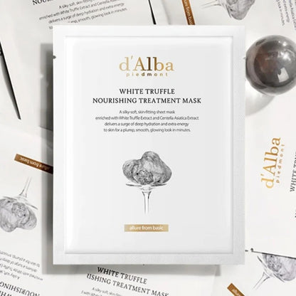 d'Alba White Truffle Nourishing Treatment Mask