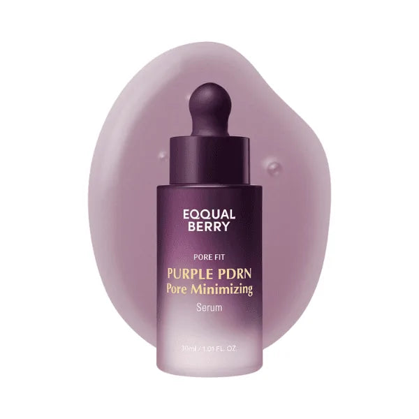 EQQUALBERRY Purple PDRN Pore Minimizing Serum (30ml)