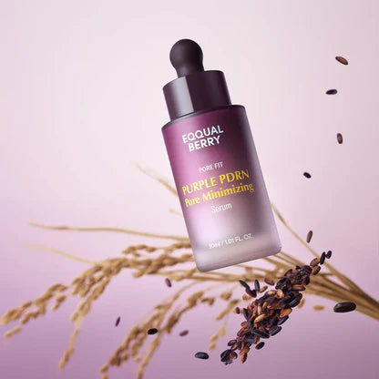 EQQUALBERRY Purple PDRN Pore Minimizing Serum (30ml)