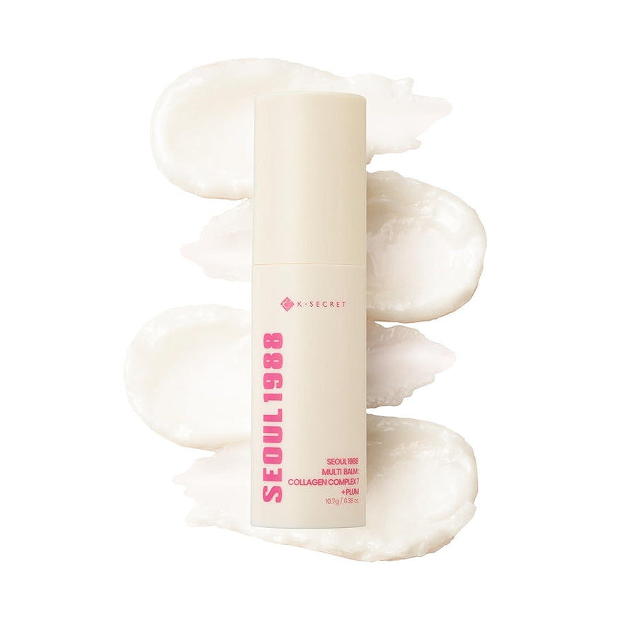 K-SECRET SEOUL 1988 Multi Balm: Collagen Complex 7 + Plum (10.7g)