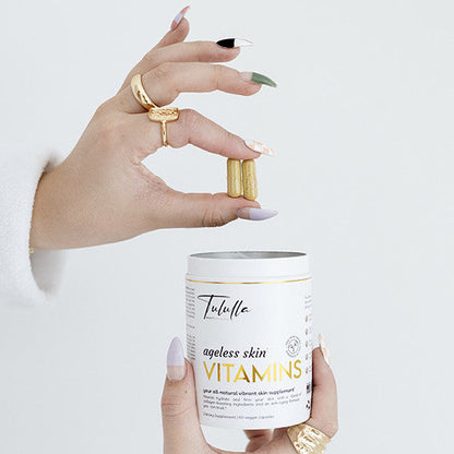Tululla Ageless Skin Vitamin Capsules (60 Capsules)