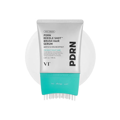 VT Cosmetics PDRN Reedle Shot Brush Hair Serum (100ml)